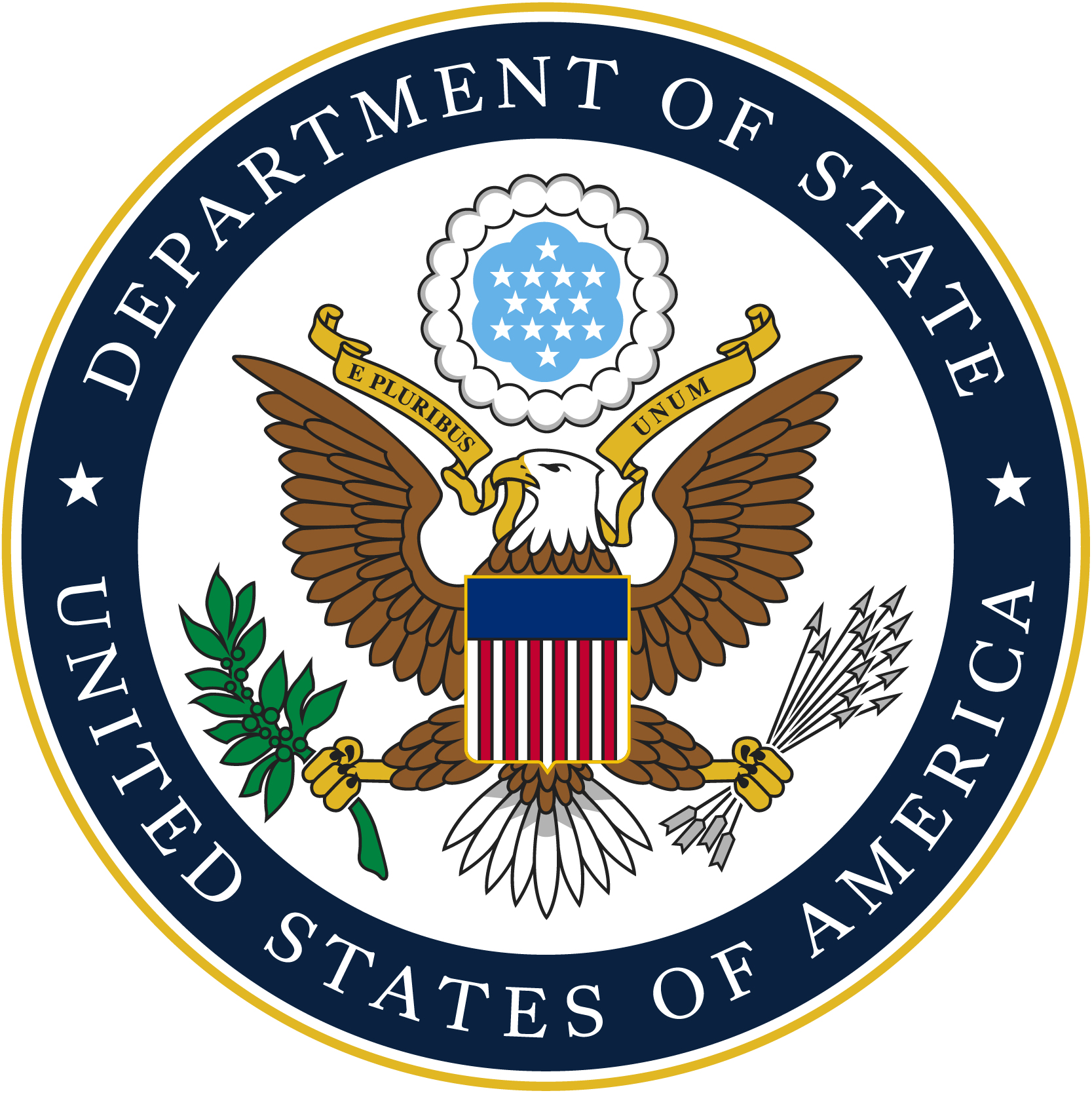 U.S. Department of State Seal